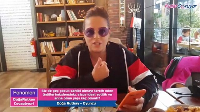 Siz de geç çocuk sahibi olmayı tercih eden ünlülerimizdensiniz, sizce ideal evlilik ve anne olma yaşı kaç olmalı?