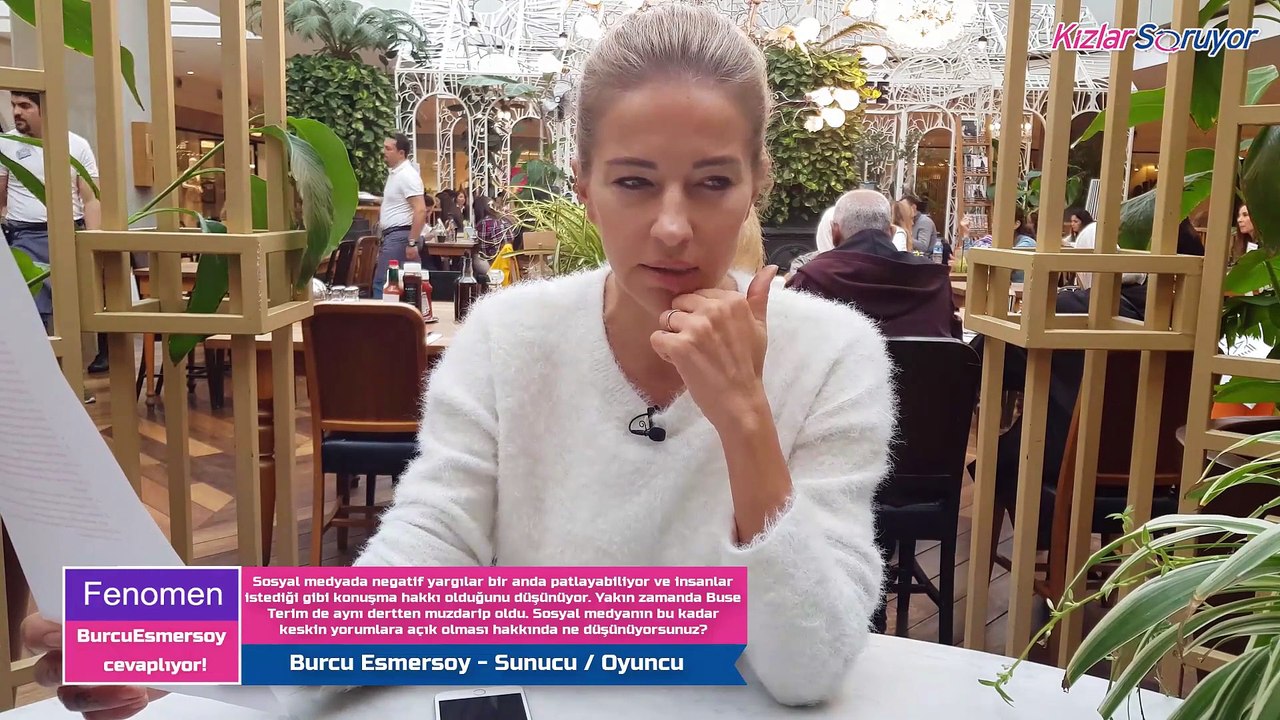 Sosyal medyanın bu kadar keskin yorumlara açık olması hakkında ne düşünüyorsunuz?