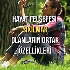 Sürekli canı sıkılan insanların ortak özellikleri!