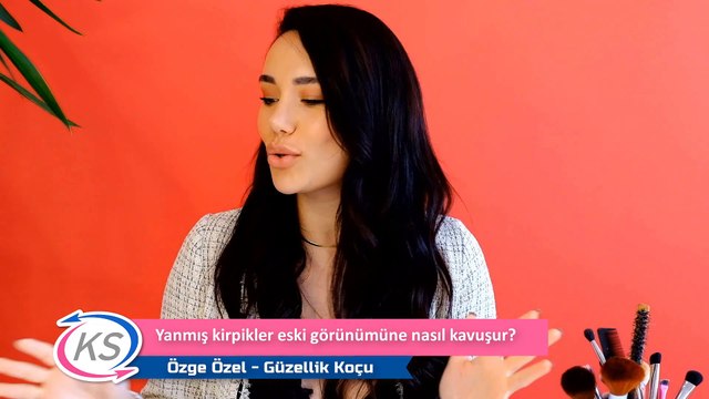 Yanmış kirpikler eski görünümüne nasıl kavuşur?