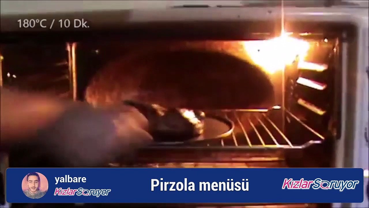 Yemek - Kuşkonmazlı Pirzola