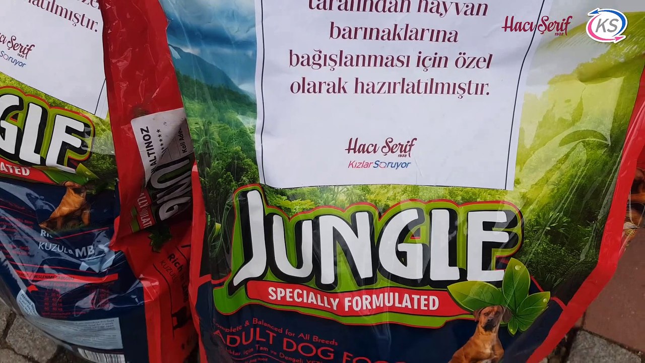 KizlarSoruyor & HacıŞerif Barınak Ziyareti