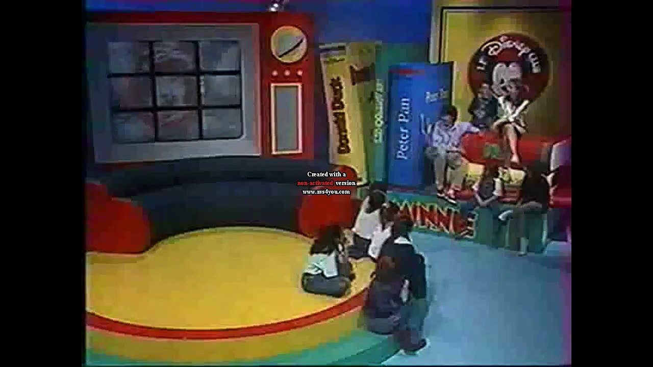 Tic et Tac, les rangers du risque - Les Aventuriers de la momie perdue - TF1 - Dimanche 18 mars 1990 - Partie 1