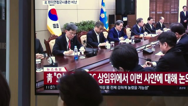 Coreia do Norte lança dois mísseis de curto alcance