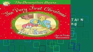 [Doc] BERENSTN VERY FIRST CHRISTMAS BERENSTAIN (Berenstain Bears/Living Lights)