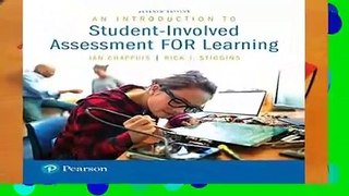 [Doc] An Introduction to Student-Involved Assessment FOR Learning