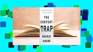 Online The Content Trap  For Kindle