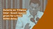 Duterte on 'Filipino time': Scant reason given for 1-hour SONA delay