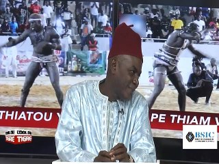 RUBRIQUE JELL BI du 23 Juillet 2019 avec PAPE THIAM & THIATOU YOFF dans L' Oeil Du Tigre