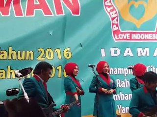 Mesranya RICCA RACHIM dengan RHOMA IRAMA Lagu Melodi Cinta