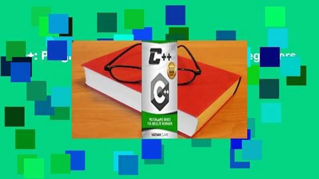 C++: Programming Basics for Absolute Beginners