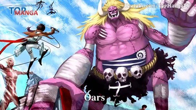 Oars chính là người khổng lồ đã tạo ra vương quốc Wano từ 500 năm trước?