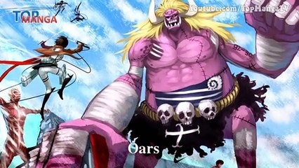 Oars chính là người khổng lồ đã tạo ra vương quốc Wano từ 500 năm trước?