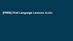 [FREE] First Language Lessons Audio