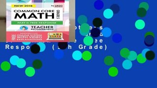 [Doc] Argo Brothers Math Workbook, Grade 5: Common Core Free Response (5th Grade)