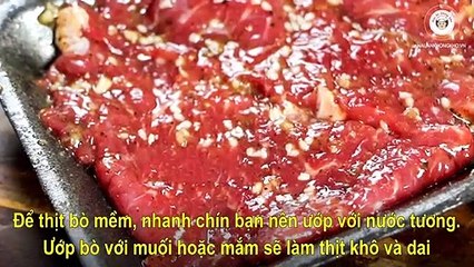 Cách làm BÒ NÉ TRỨNG XÚC XÍCH thơm ngon, chuẩn vị Sài Gòn