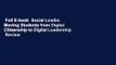 Full E-book  Social Leadia: Moving Students from Digital Citizenship to Digital Leadership  Review