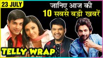 Shilpa Anand In Mental Trauma, Sunil Grover Gets Emotional, Manjull On Faisu & Team 07 | Top 10 News