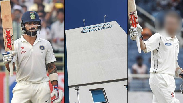 ICC Test Rankings: Virat Kohli Maintains NO.1 Spot In ICC Test Rankings!! | Oneindia Telugu