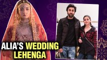 Alia Bhatt Busy Shopping For WEDDING Lehenga