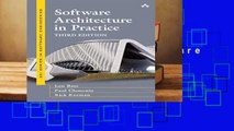 Software Architecture in Practice (SEI Software Engineering)