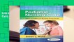 Lire en ligne Pediatric Nursing Care Lire le nouveau livre