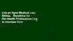 Lire en ligne Medical Law, Ethics,   Bioethics for the Health Professions Lire le nouveau livre