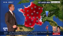 Jusqu'à 41°C... Les températures restent très élevées ce mercredi