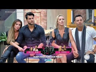 POWER COUPLE BRASIL 4: Nicole e Bimbi vencem Ju e Manga e vão pra FINAL | Programa de 23/07/19