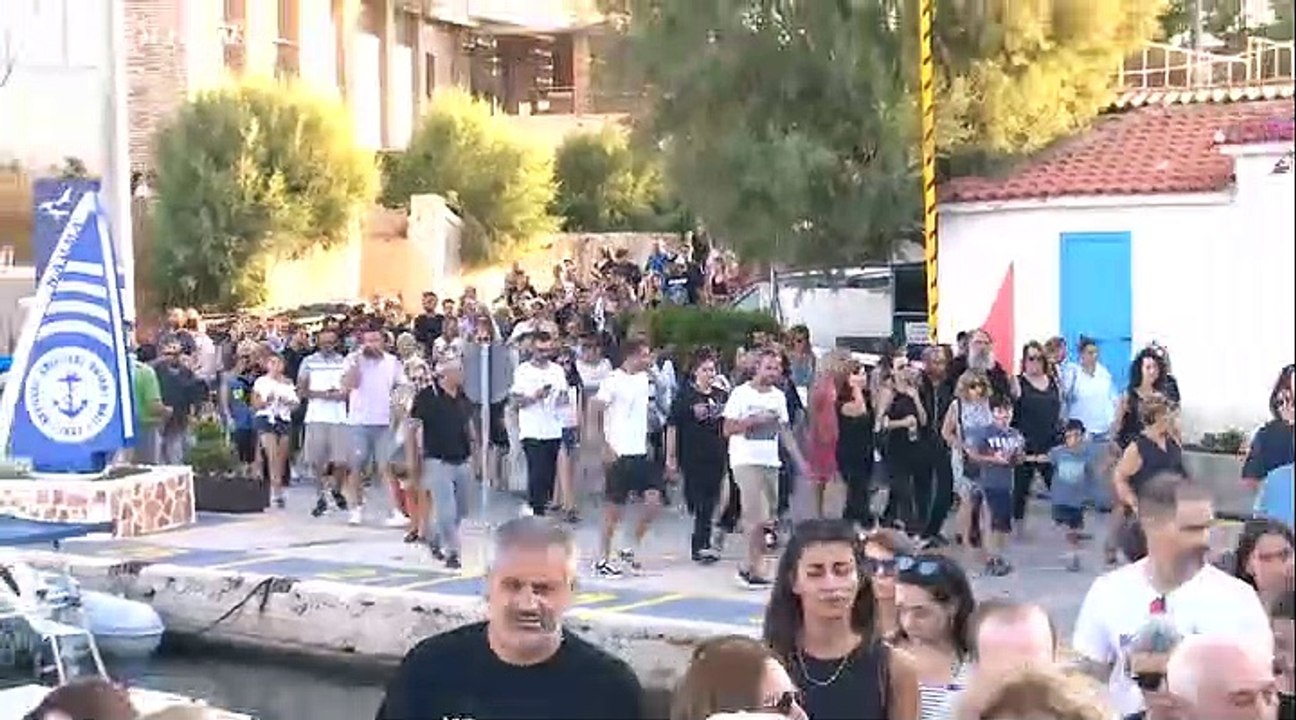 Пожар в Мати: "Мы помним о погибших"