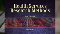 [Doc] Health Services Research Methods