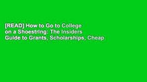 [READ] How to Go to College on a Shoestring: The Insiders Guide to Grants, Scholarships, Cheap