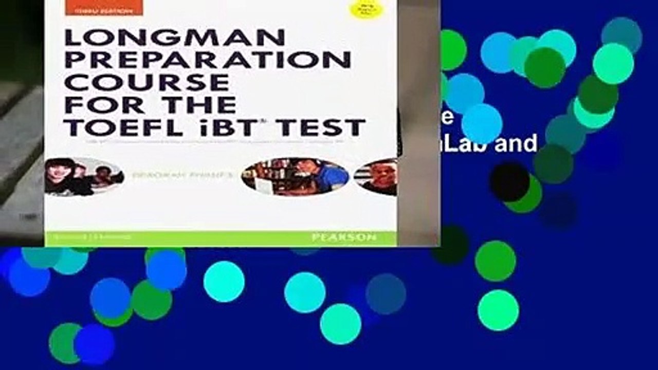 Longman Preparation Course for the TOEFL (R) iBT Test, with MyEnglishLab and online access to MP3