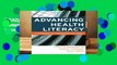 [READ] Advancing Health Literacy: A Framework for Understanding and Action (Jossey-Bass Public