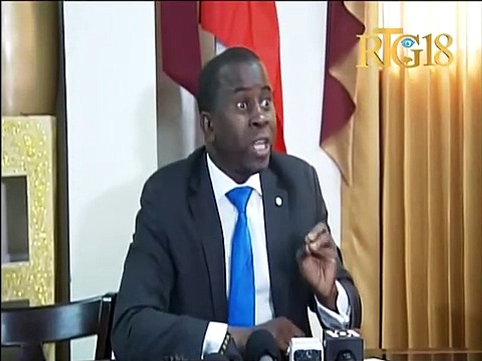 Haïti / Sécurité.- L'intervention du Sénateur Jean Renel Sénatus sur l'arrestation Arnel Joseph