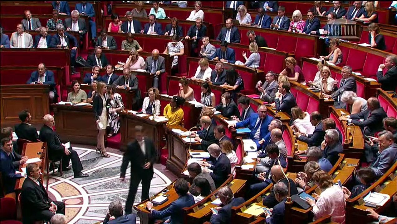 1ère séance :  Questions au Gouvernement ; Ratification du CETA ; Création droit voisin au profit des agences de presse et éditeurs de presse ; Modernisation de la distribution de la presse - Mardi 23 juillet 2019