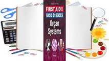 About For Books  First Aid for the Basic Sciences: Organ Systems  Best Sellers Rank : #4