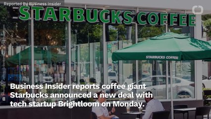 Starbucks Teams Up With Software Firm That Ran Waiterless Restaurants