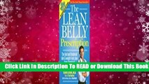 Full E-book The Lean Belly Prescription: The fast and foolproof diet and weight-loss plan from