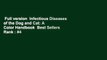 Full version  Infectious Diseases of the Dog and Cat: A Color Handbook  Best Sellers Rank : #4