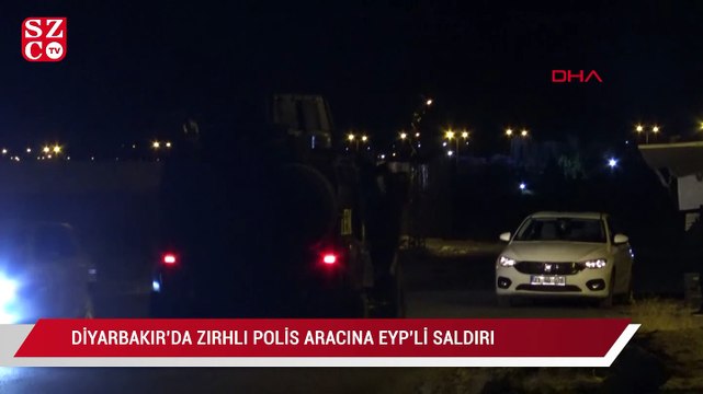 Diyarbakır’da polise bombalı saldırı!