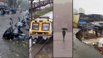 మరో 48 గంటలపాటు ముంబై కి భారీ వర్ష సూచన || Heavy Rainfall In Mumbai For Next 48 Hours : IMD