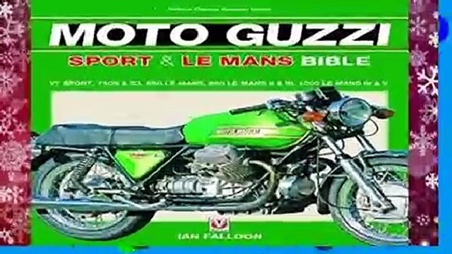 [Doc] The Moto Guzzi Sport Le Mans Bible (Bible (Wiley))