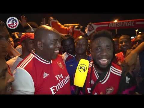 Arsenal 2-3 (Pens) Real Madrid | We Don't Care About The LA Rams We Just Love Arsenal!
