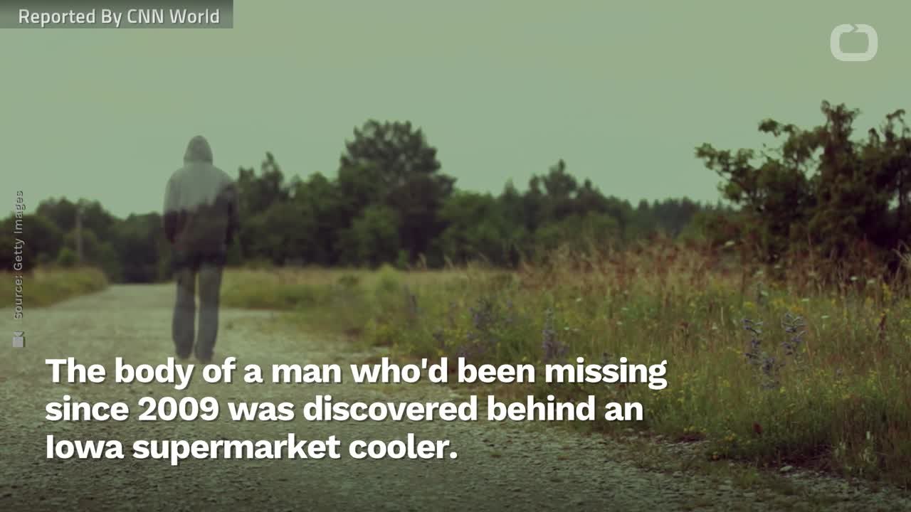 Body Of Man Who Went Missing Ten Years Ago Found Behind Cooler At Work