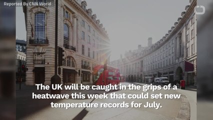 Britain Could Set New Heat Record With Scorching Temps Expected On Thursday