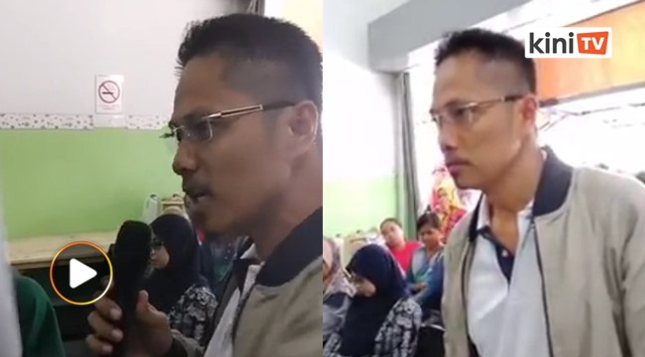 Mana MB Johor? Dia doktorkan? Bapa mahu luah pada MB isu Pasir Gudang