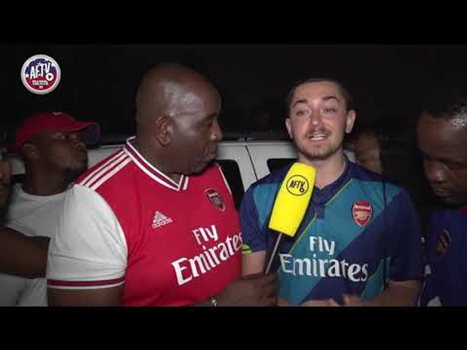 Arsenal 2-3 (Pens) Real Madrid | Fan Praises Arsenal For How They Have Treated American Fans!