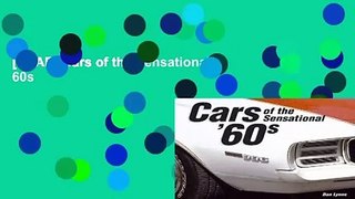 [READ] Cars of the Sensational 60s