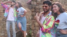 Parineeti Chopra looks beautiful in denim skirt; Watch Video | Boldsky